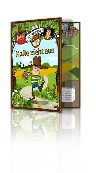 Kalle zieht aus Die Räuber